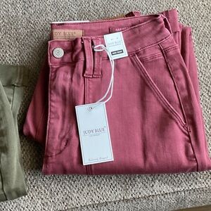 Judy Blue Women's Rose Ankle Jeans